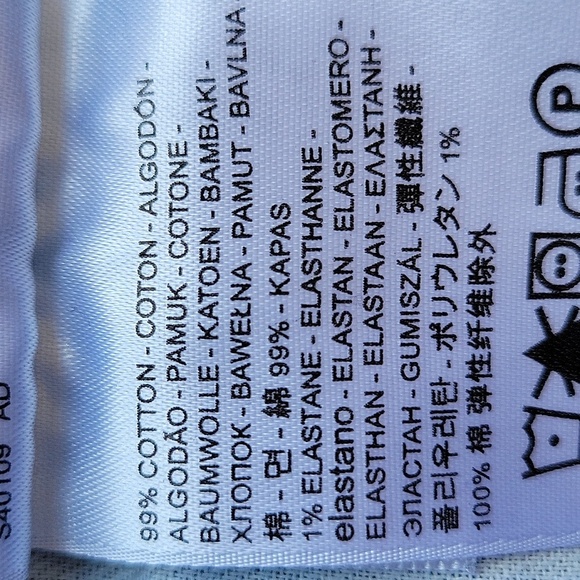 Levi's 502 Taper Fit Jeans Size 32 x 30 Dark Wash - Picture 11 of 14